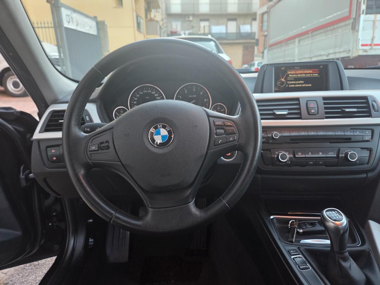 BMW 316 ANNO 2015 2.0 116 CV KM CERTIFICATI