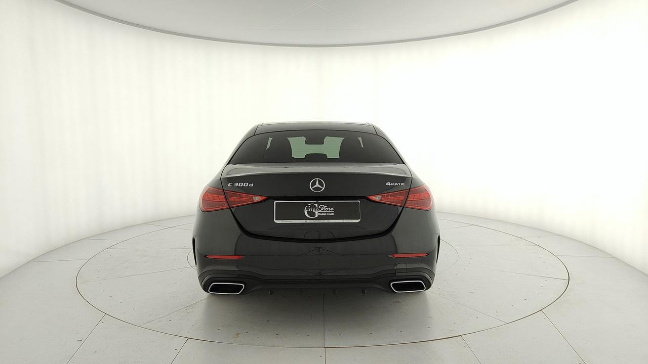 Mercedes-Benz C 300 d mhev Premium 4matic auto