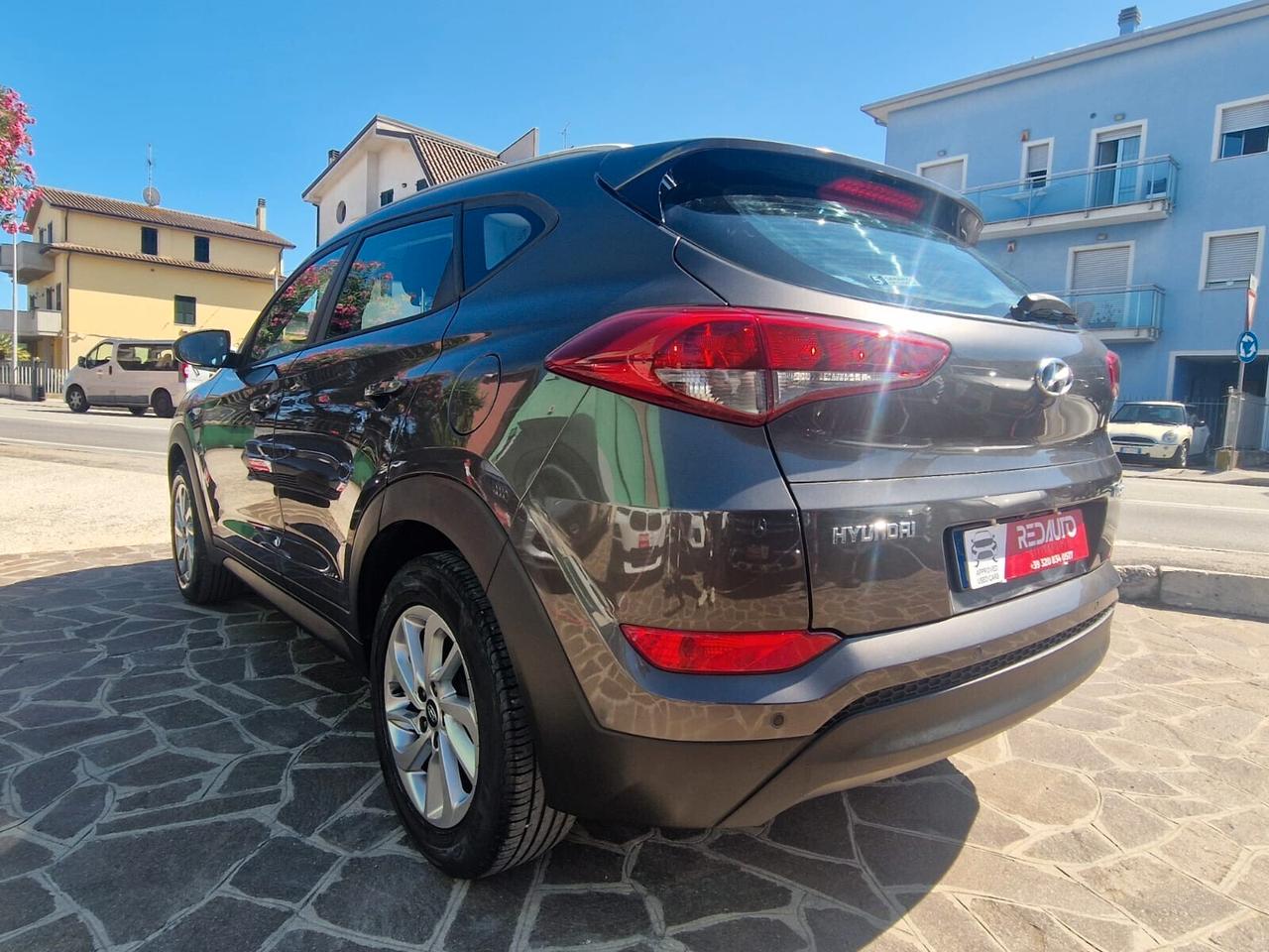 Hyundai Tucson 1.7 CRDi Comfort