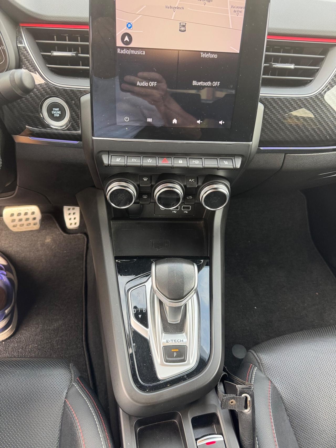 Renault Arkana Hybrid E-Tech 145 CV R.S. Line