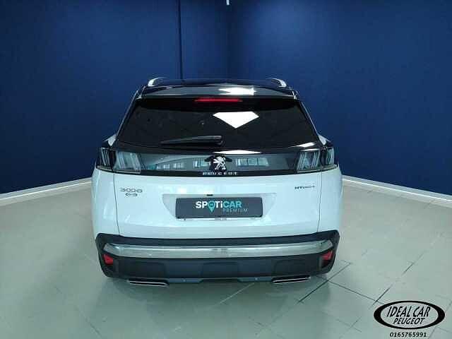 Peugeot 3008 Hybrid4 300 e-EAT8 GT Pack