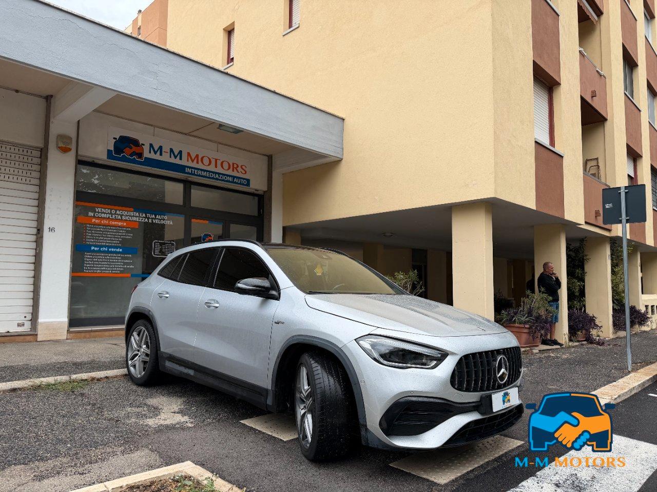 Mercedes GLA AMG 35 4matic auto
