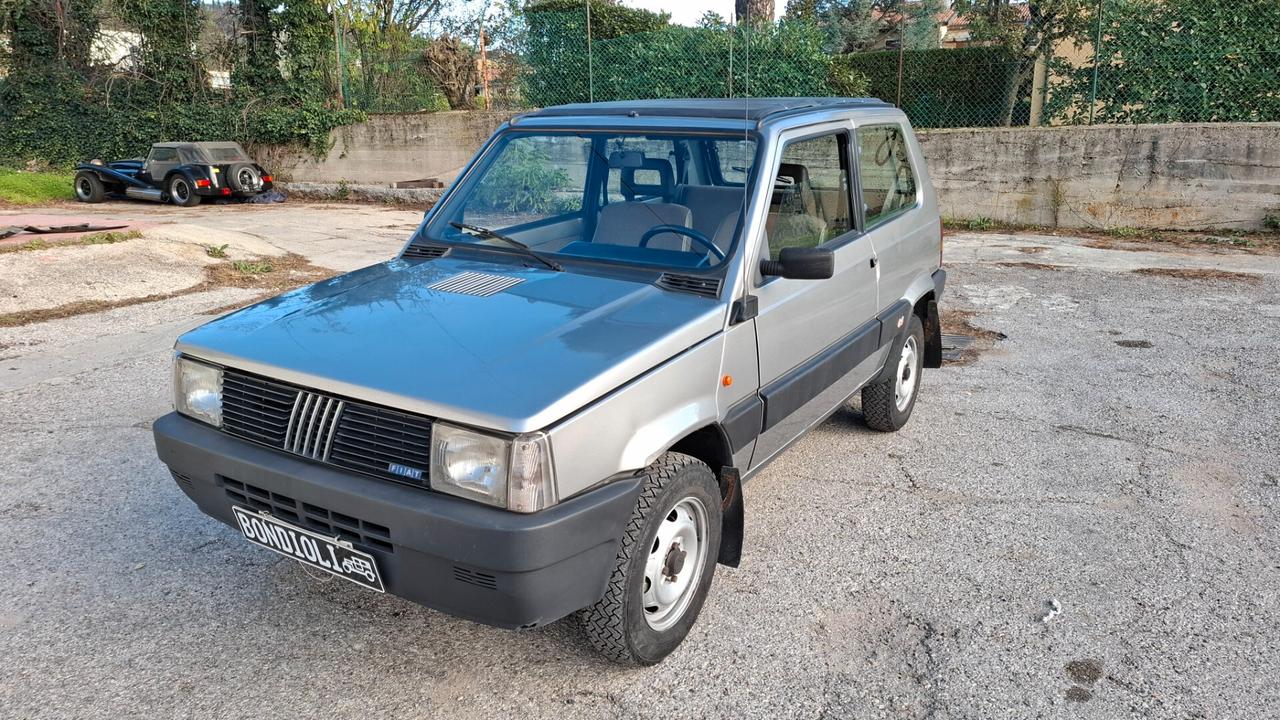 Fiat Panda 1000 4x4 doppio tettuccio apribile