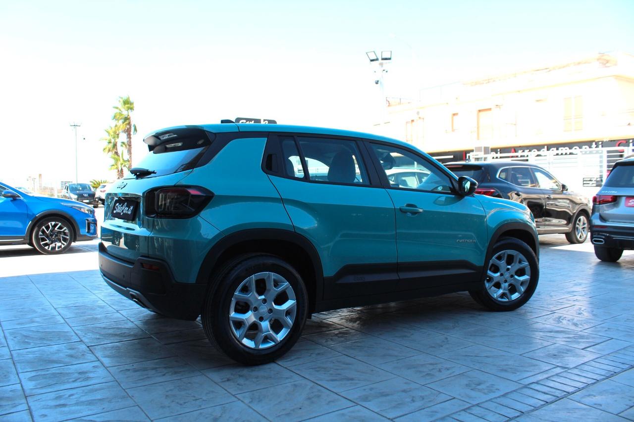 Jeep Avenger 1.2 Turbo 100 CV Altitude