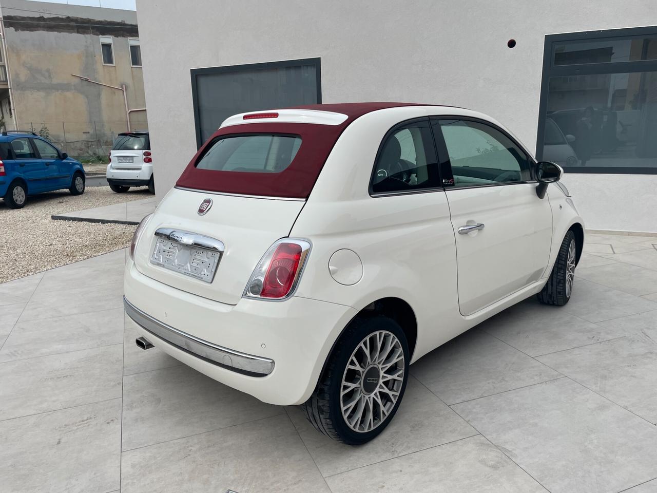 Fiat 500 C 1.3 Multijet 95 CV Lounge - 01/2015