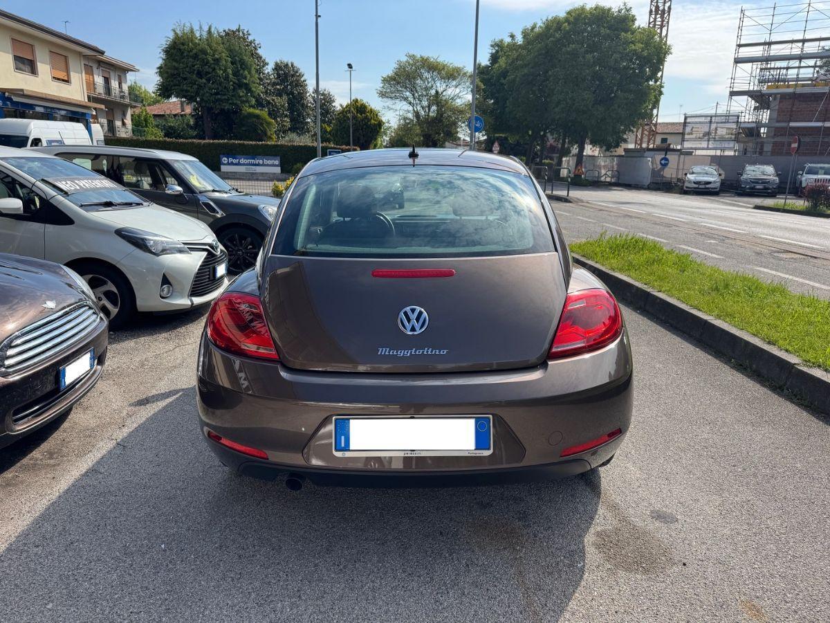 VOLKSWAGEN - Maggiolino - 1.2 TSI Design BMT #TAG.CERTIFICATI