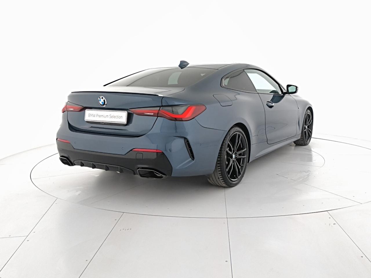 BMW Serie 4 M440i xDrive Coupè 48V