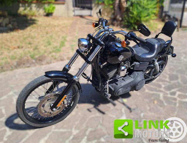 HARLEY-DAVIDSON FXDWG Dyna Wide Glide .