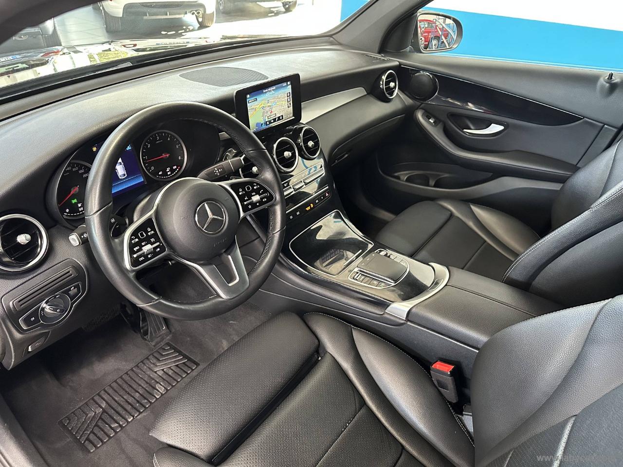 MERCEDES-BENZ GLC 200 d 4Matic Coupé Business