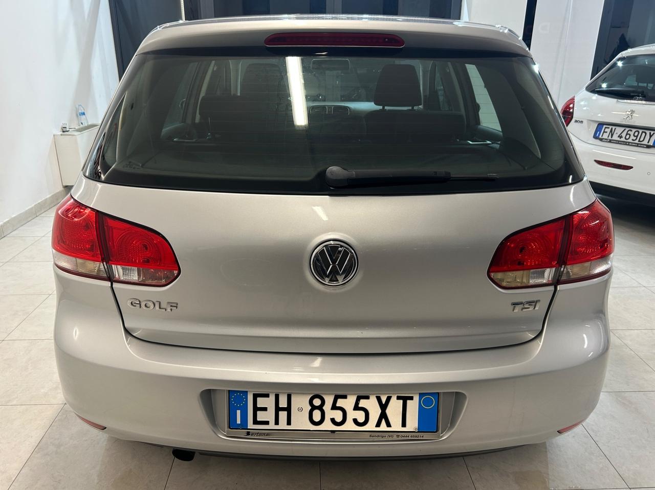 Volkswagen Golf 1.2 benzina 77kw 2011