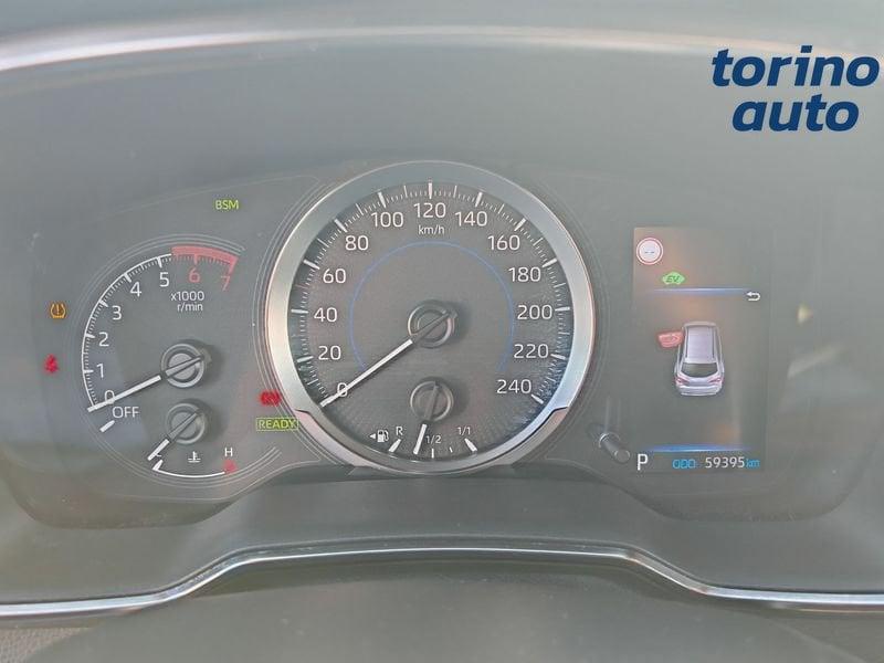 Toyota Corolla Corolla Touring Sports 1.8 Hybrid Business Tech