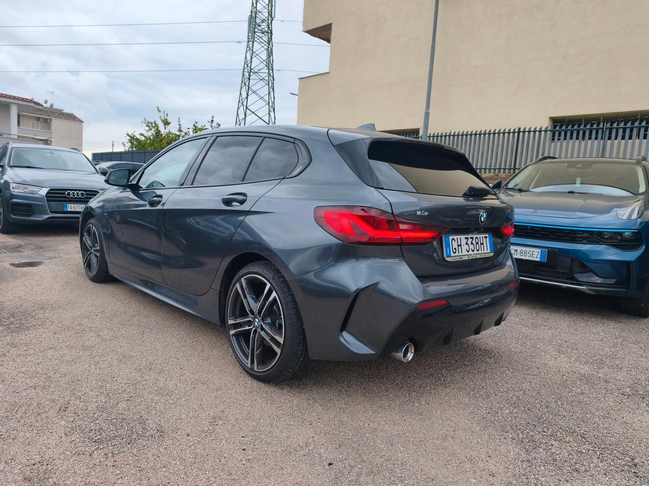 Bmw 116 116d 5p. Msport full led cockpit