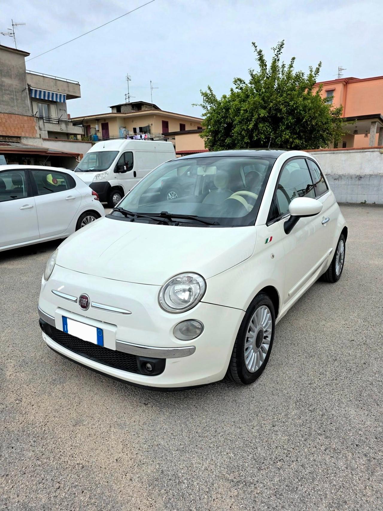 Fiat 500 0.9 TwinAir Turbo Lounge