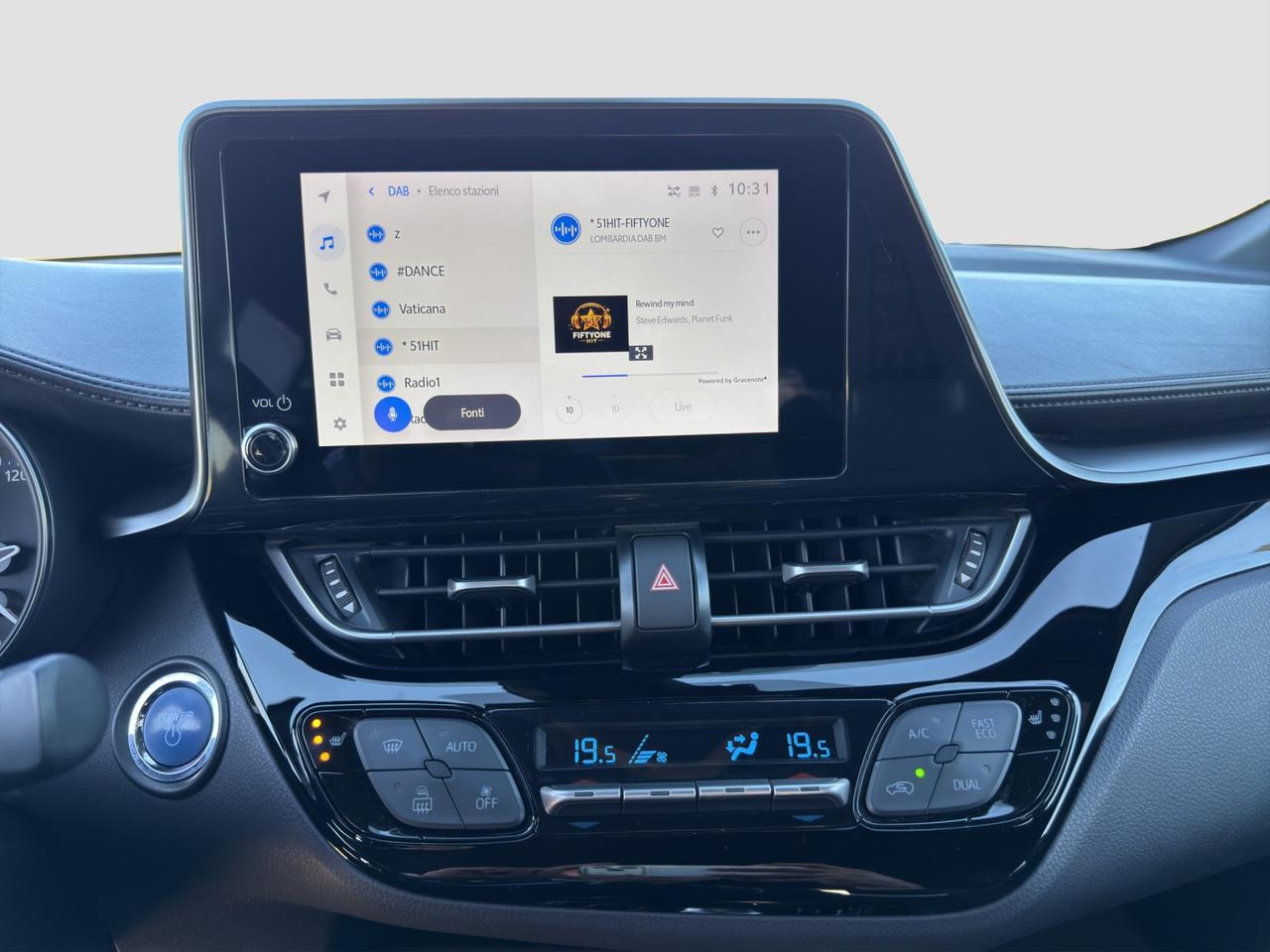 TOYOTA C-HR 2.0 Hybrid E-CVT Morebusiness