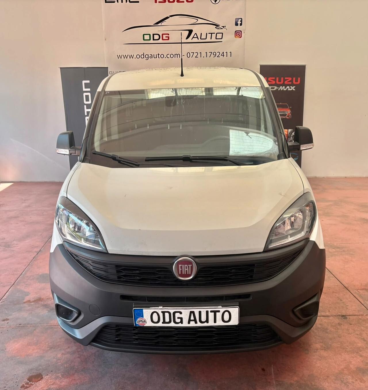 FIAT DOBLO serie3 POSTI3 DIESEL 1600 MULTIJET CV 105 Km 176.031Garanzia 12 mesi
