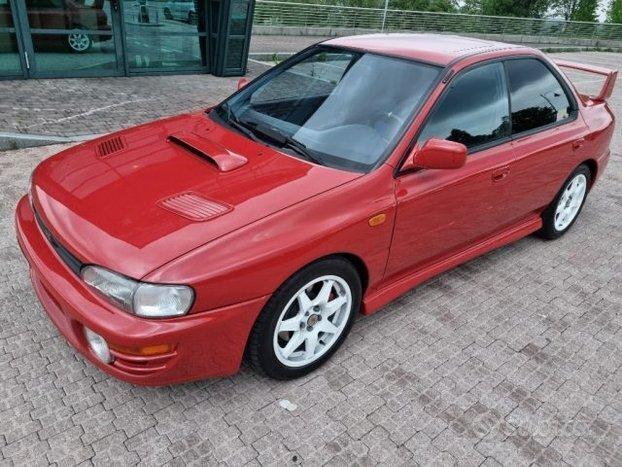 Subaru Impreza 1995 storica