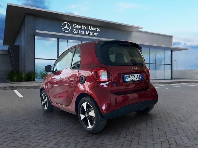 smart fortwo fortwo EQ Passion 22 KW