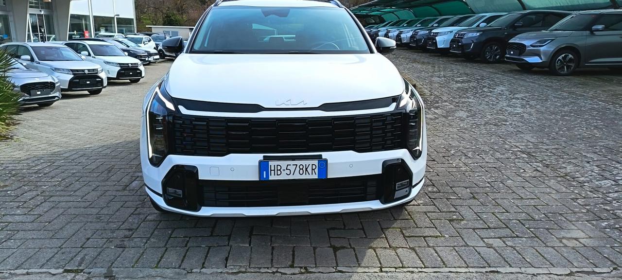 Kia Sportage 1.6 CRDi MHEV DCT GT-line