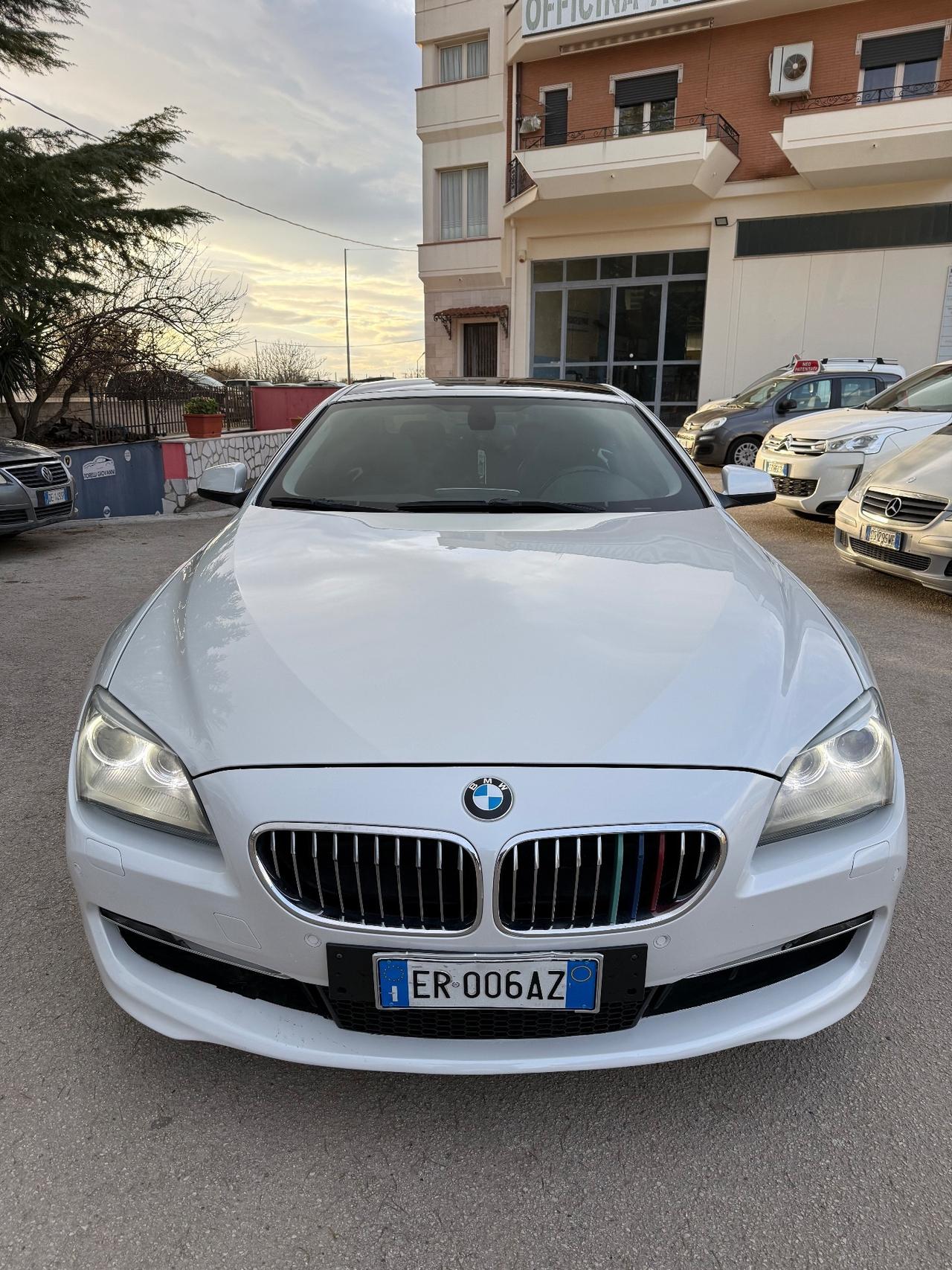 Bmw 640 640d Coupé Futura