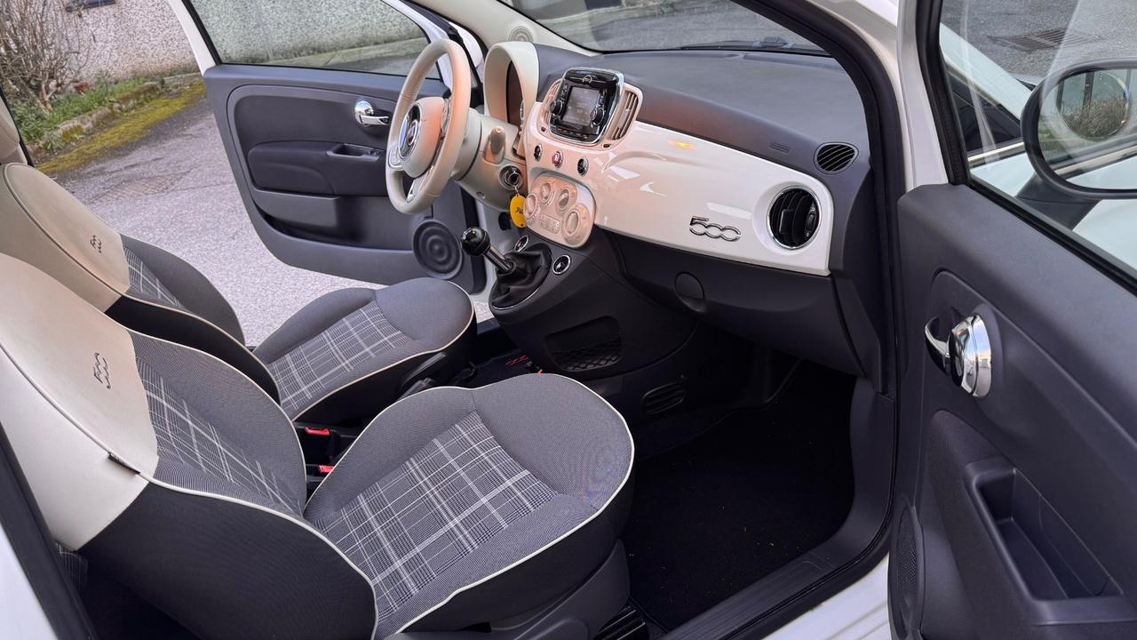 Fiat 500 1.3 Multijet 16V 95 CV Lounge Unico proprietario