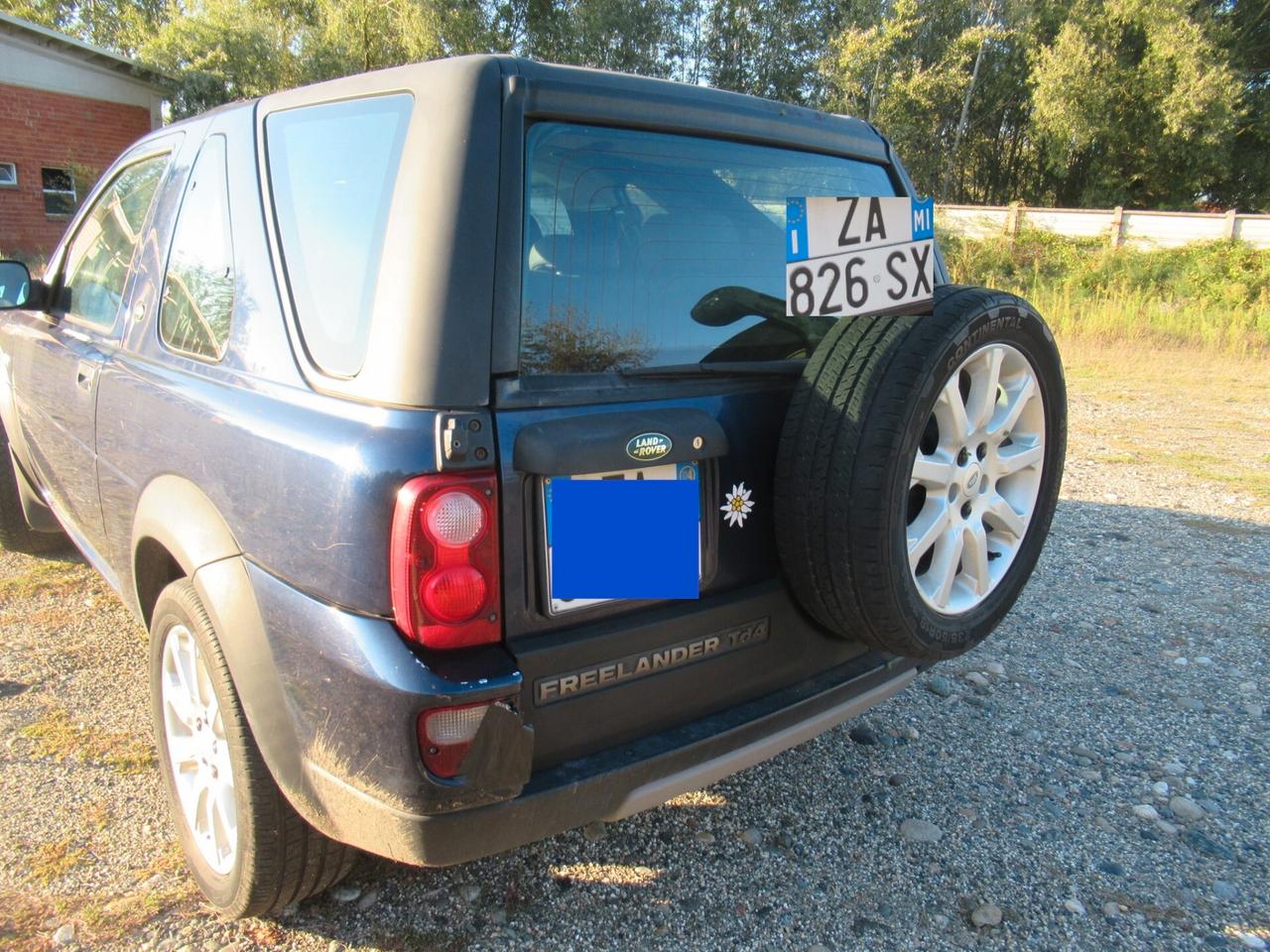 Land Rover Freelander 2.0 Td4 16V cat 3p Softback S € 4.500