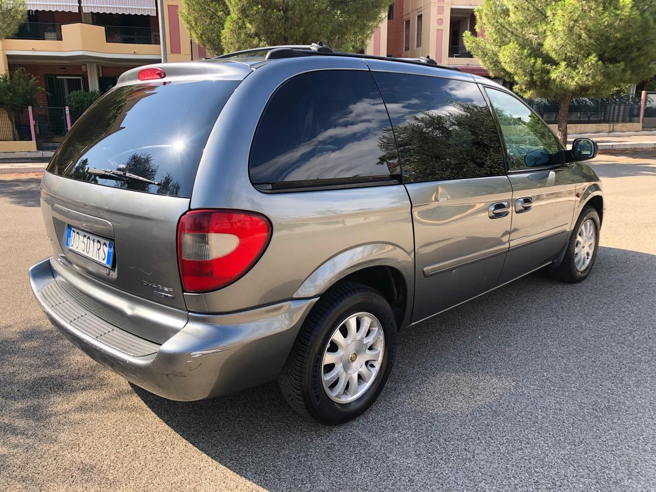 Chrysler Voyager 2.8 CRD cat LX Leather Auto