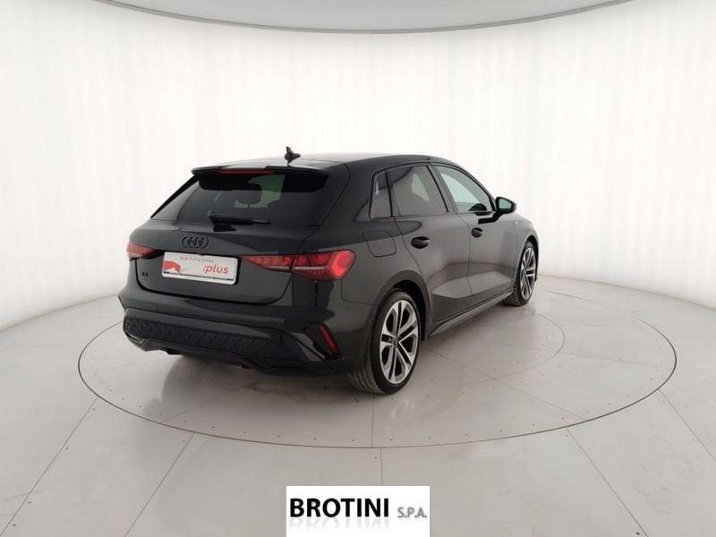 Audi A3 Sportback 35 TDI S tronic S line Edition S.Back