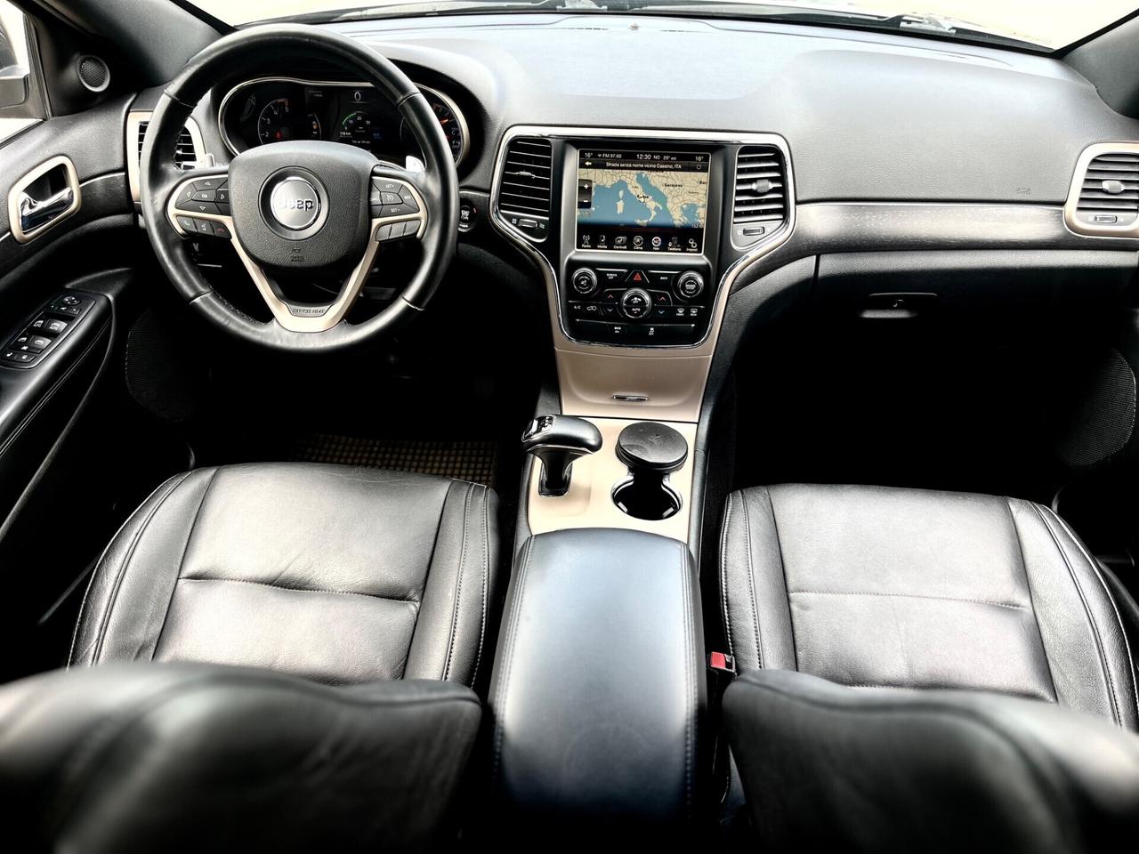 Jeep Grand Cherokee 3.0 V6(190cv)*NAVI*KEYLESS*GOMME NUOVE*SCHERMI POSTERIORI