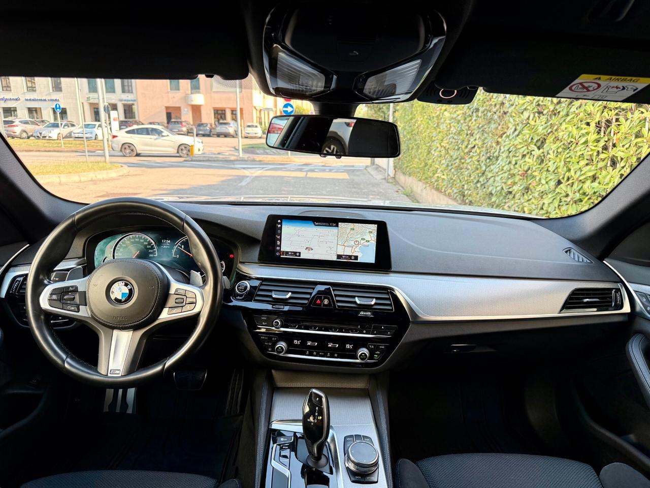 BMW 520 d Touring xdrive Msport auto 190cv TAGLIANDI BMW
