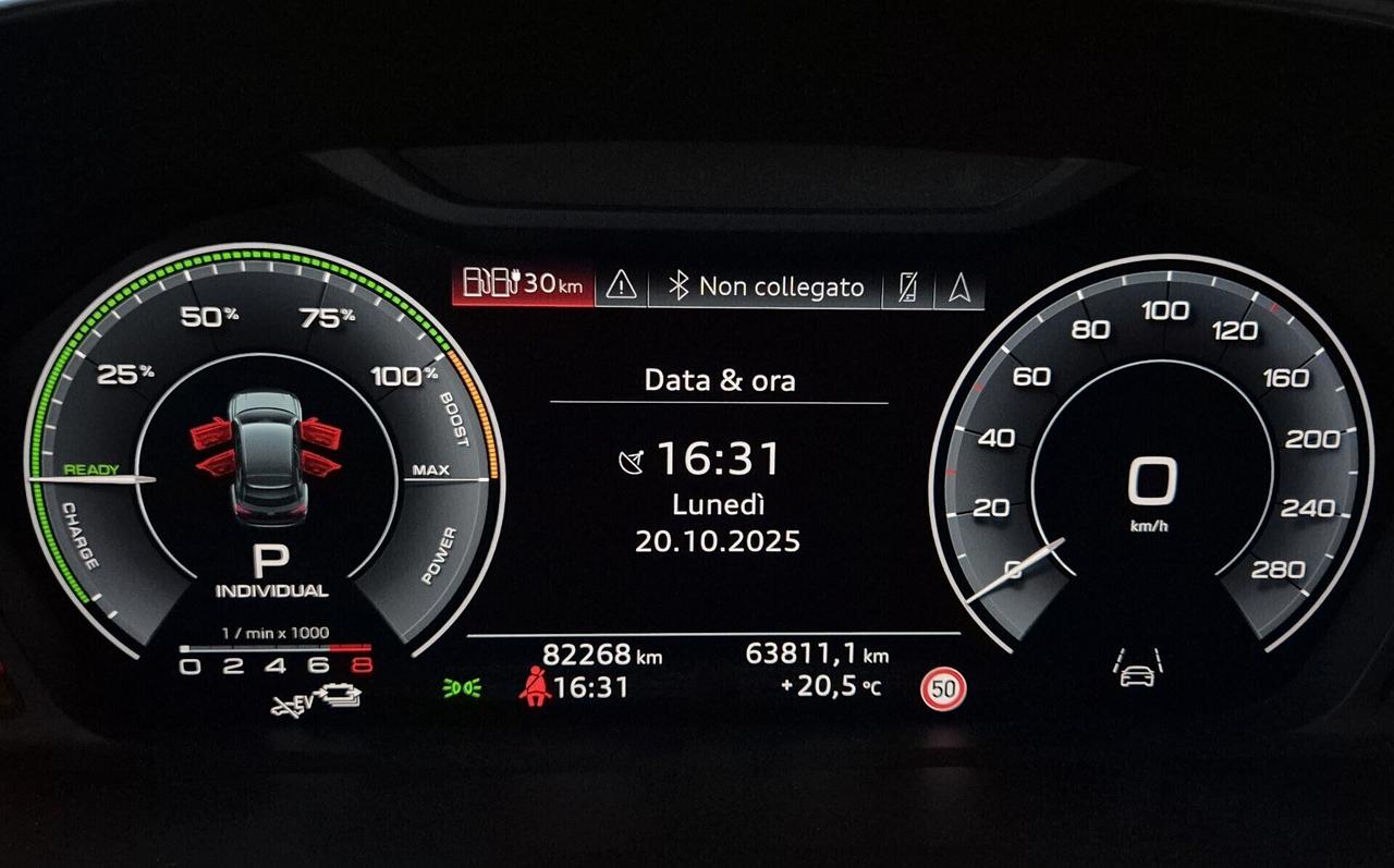 Audi Q3 SPB E-TRON S-LINE IvaEsposta UnicoProprietario