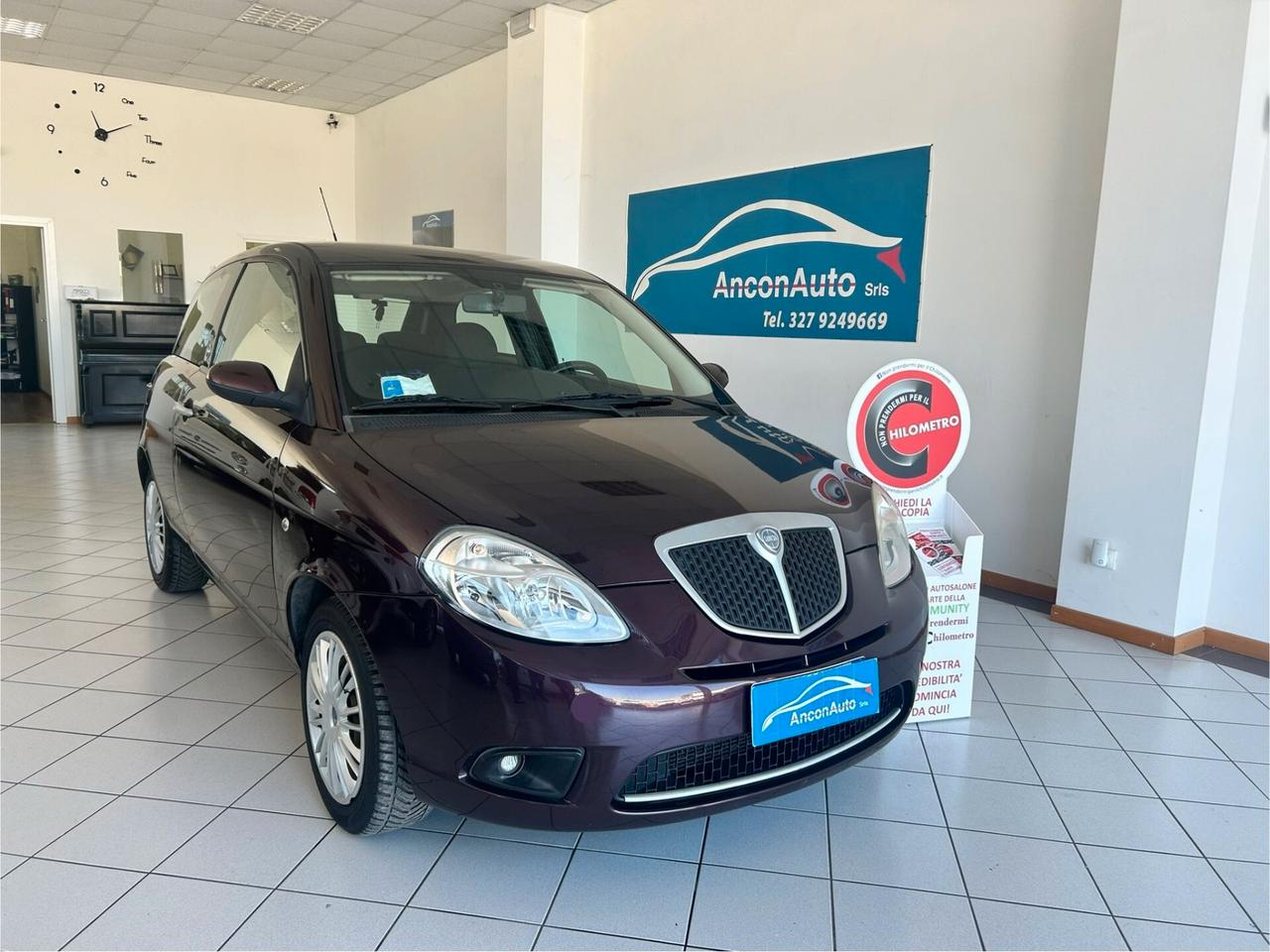 Lancia Y 1.4 X NEOPATENTATI GPL 2009
