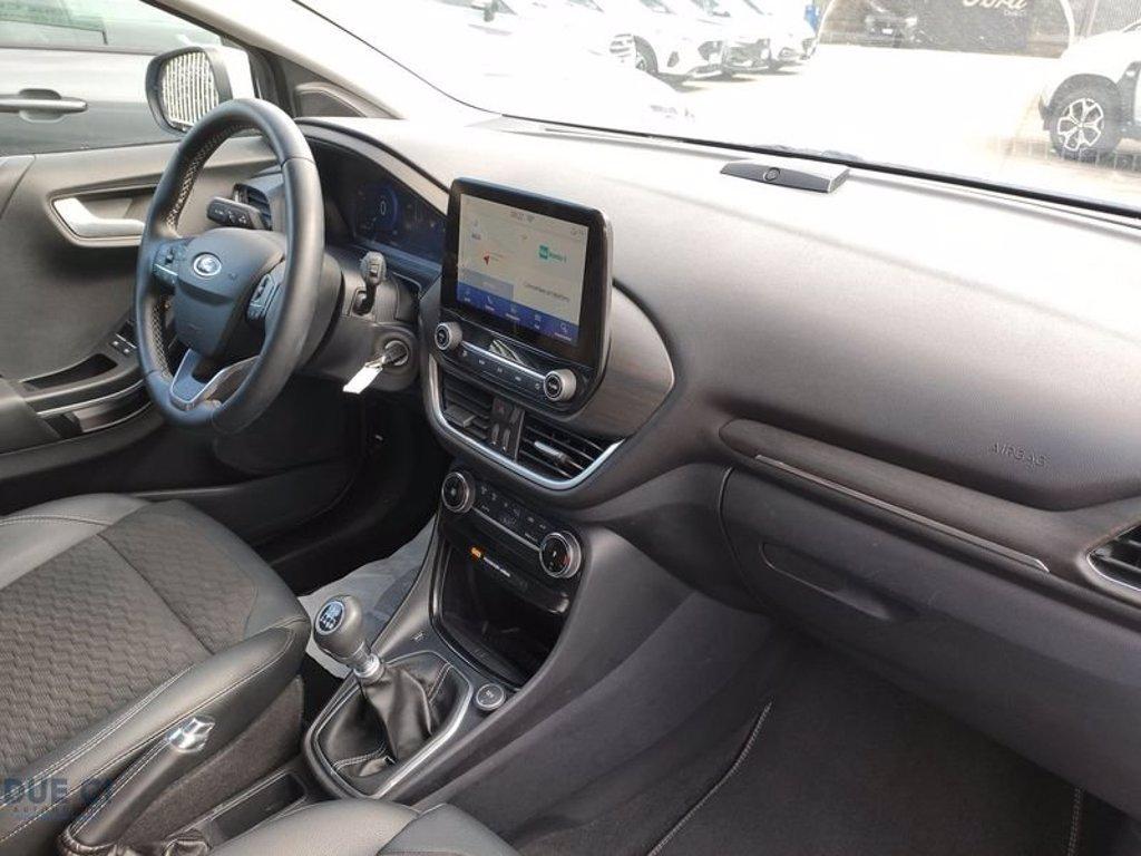 FORD Puma 1.0 EcoBoost Hybrid 125 CV S&S Titanium X del 2022