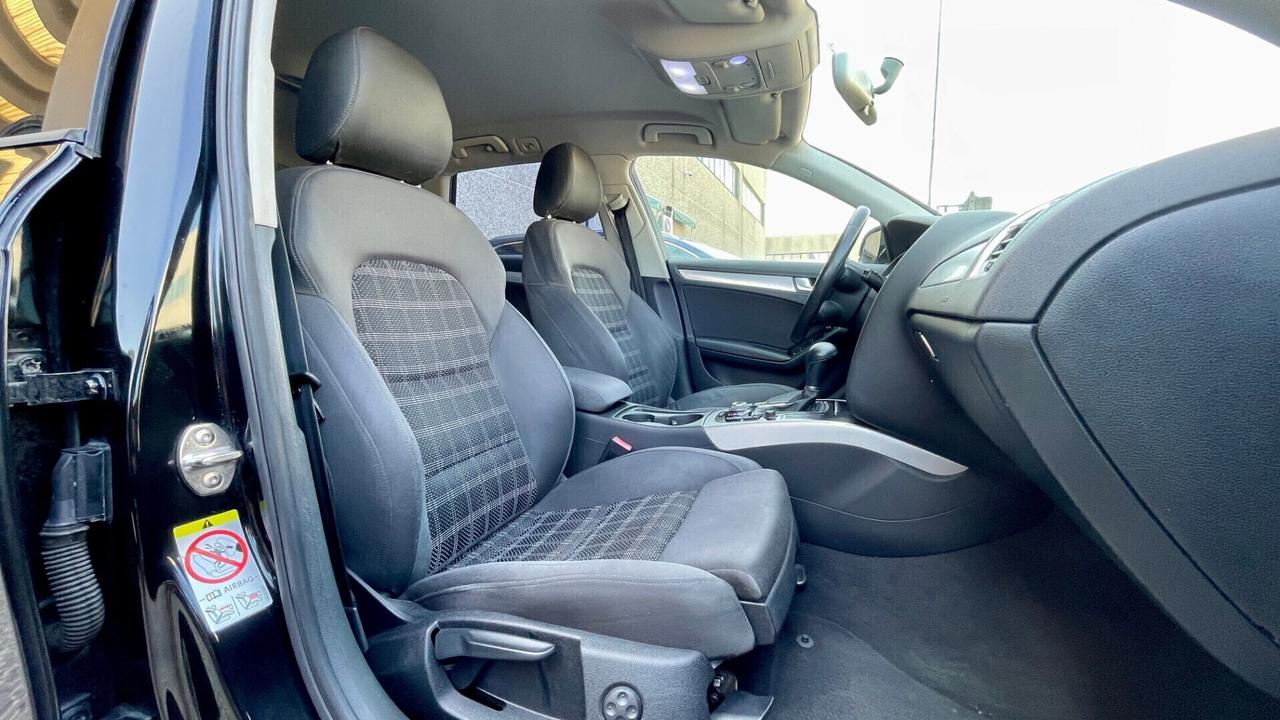 Audi A4 AVANT 2.0 TDI CVT8 MULTITRONIC 143CV SEDILI RISCALDABILI