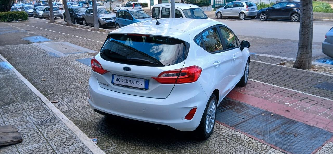 Ford Fiesta 1.5 EcoBlue 5 porte Titanium