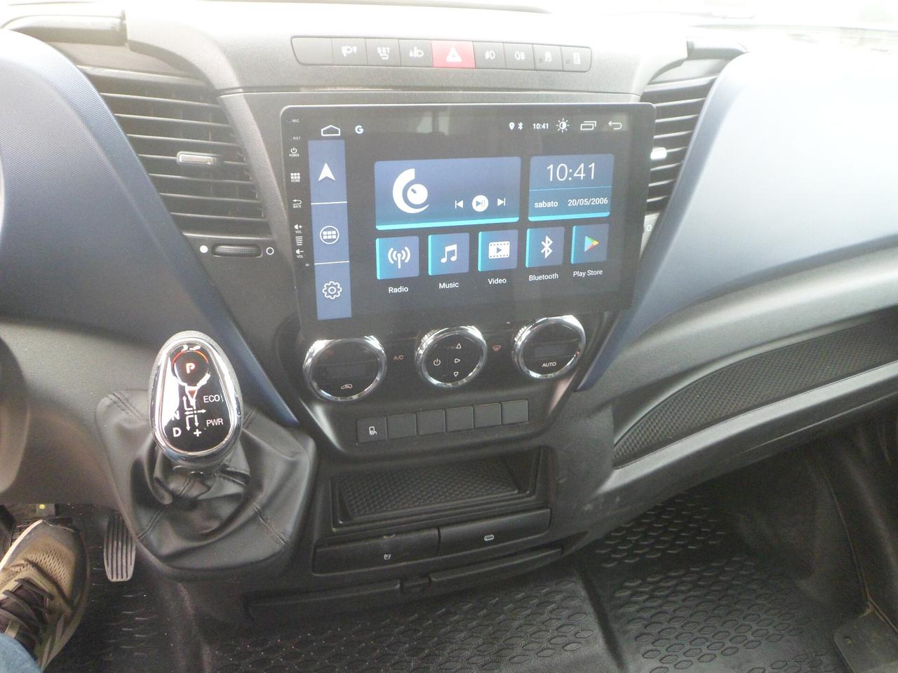 Iveco Daily 35c18 furgonatura in lega