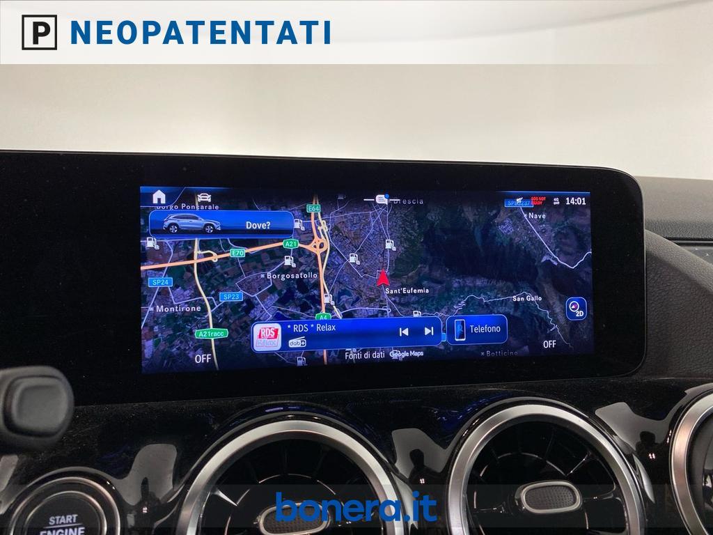 Mercedes GLA 180 180 D Progressive Advanced 8G-DCT