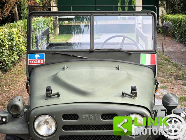 FIAT Campagnola AR51 iscritta Asi