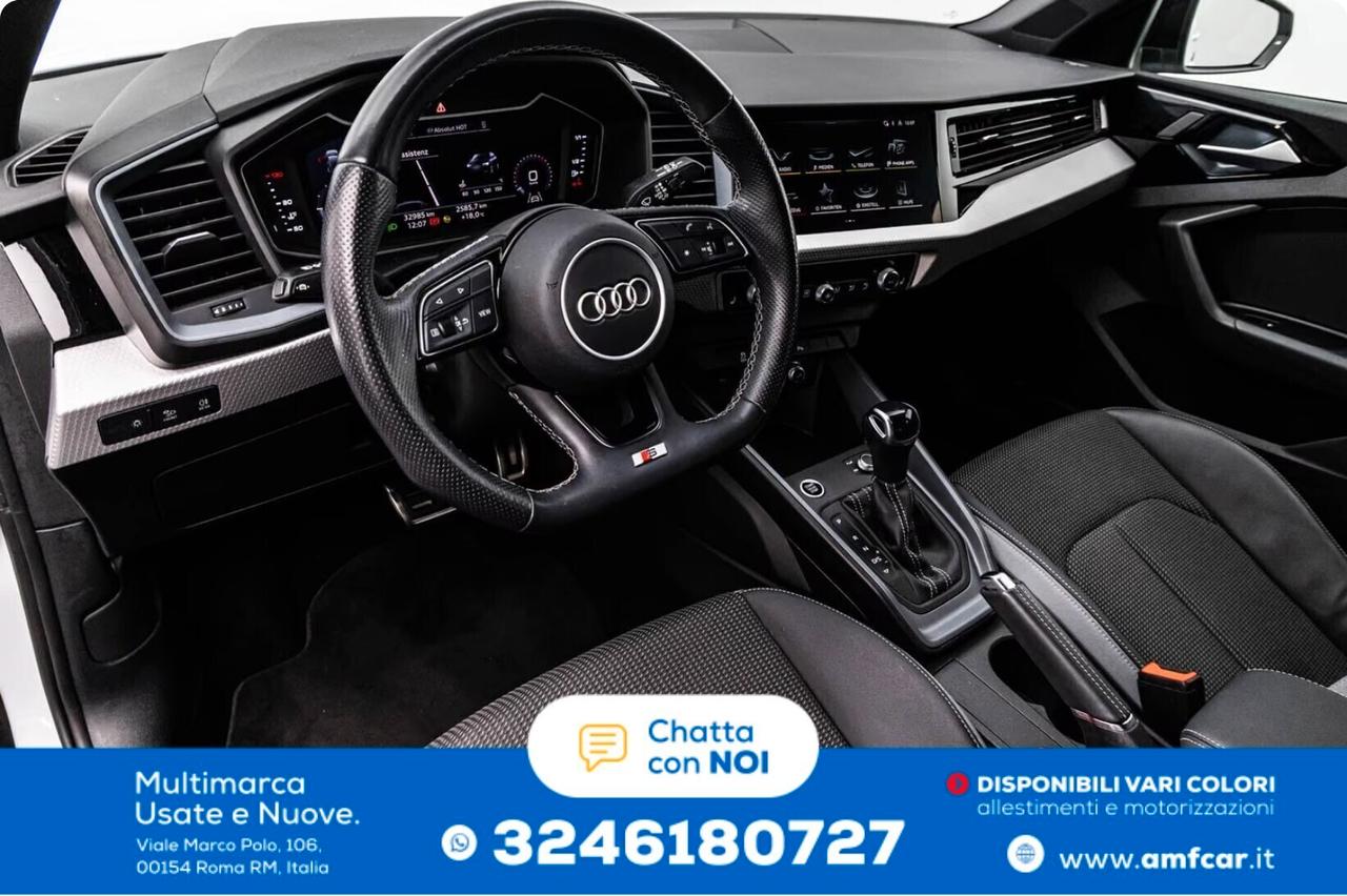Audi A1 allstreet 30 TFSI S tronic S Line