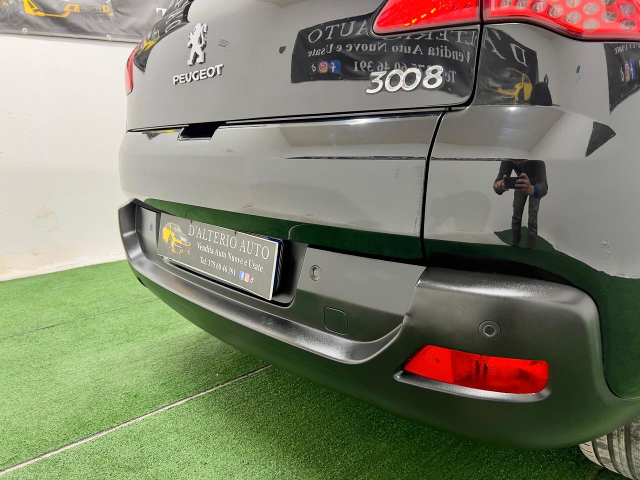 Peugeot 3008 1.6 HDi 112CV Tecno