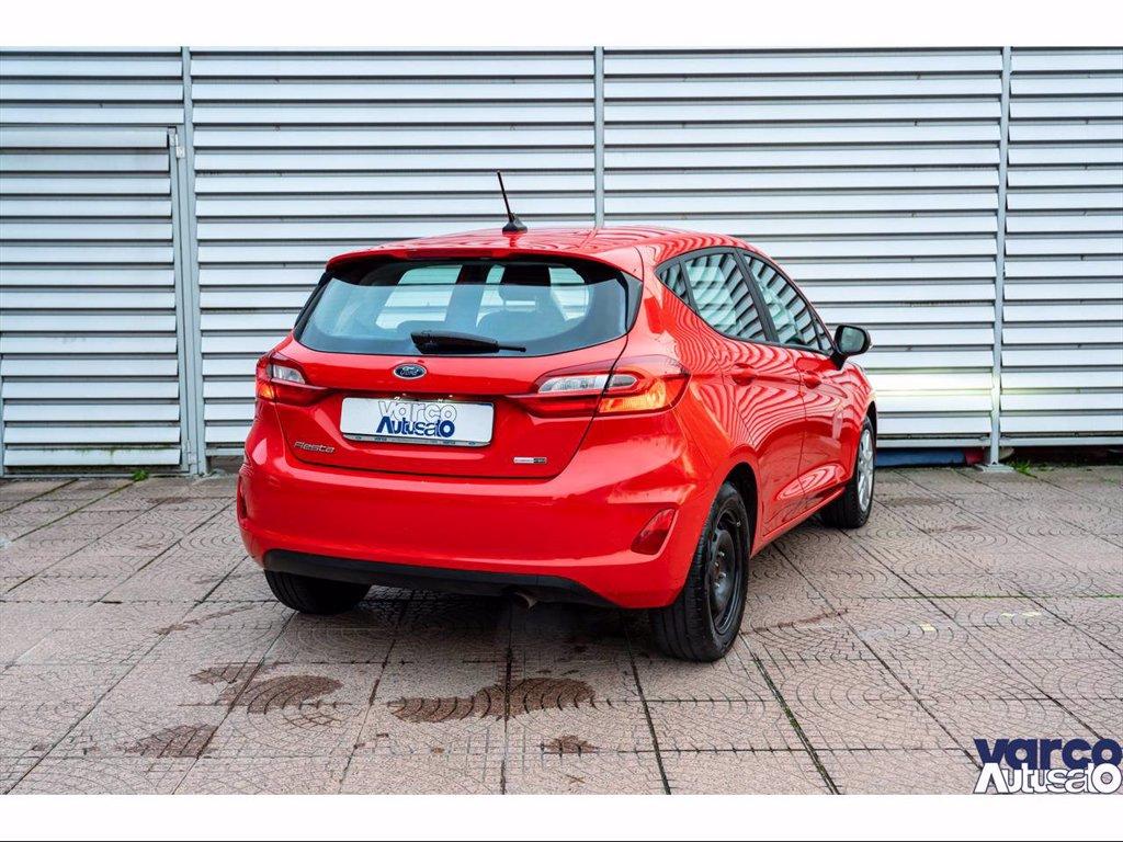 FORD Fiesta 5p 1.0 ecoboost hybrid connect s&s 125cv my20.75 del 2020