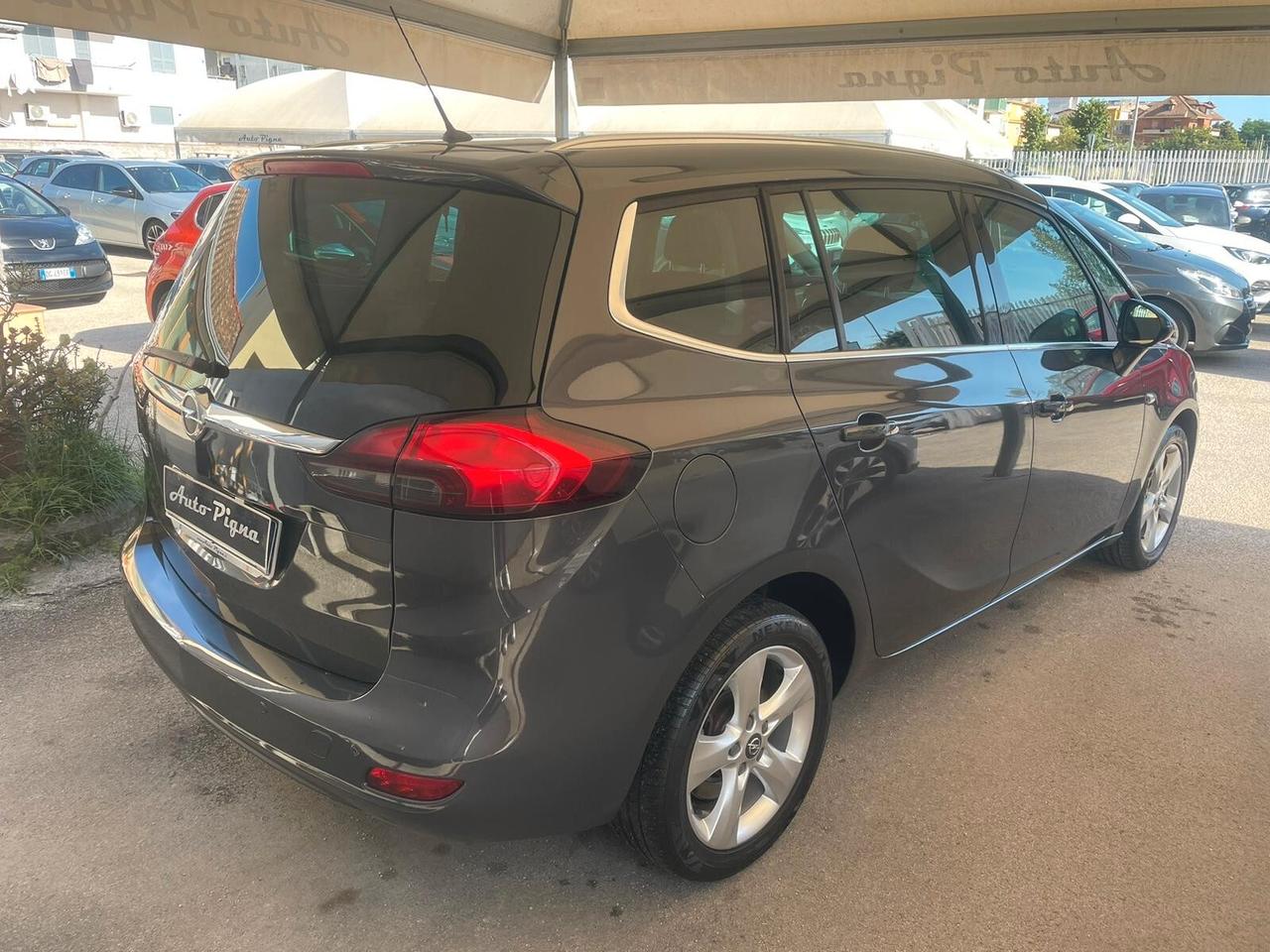 Opel Zafira Tourer 1.4 Turbo 140CV GPL Cosmo 7 posti 97.000km!!