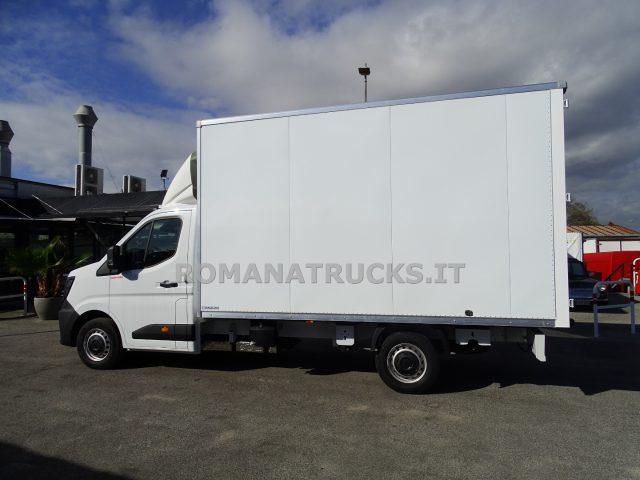 RENAULT Master 145CV FURGONATURA IN LEGA 8 EUROPALLET IN ARRIVO