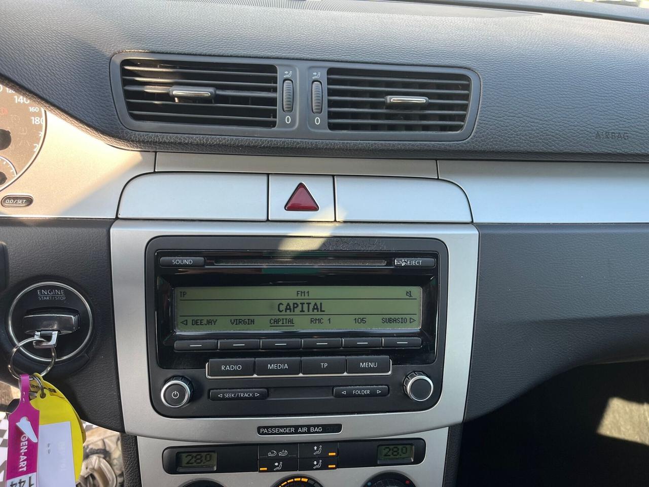 Volkswagen Passat 2.0 TDI Sw Unico - 2009