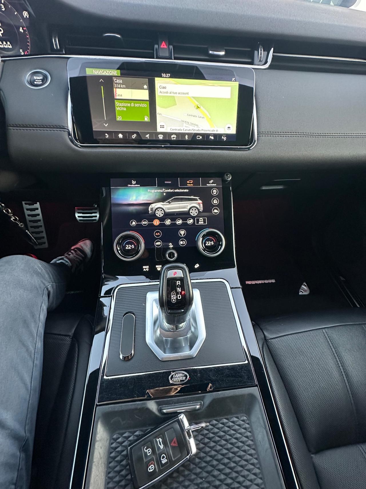 Land Rover Range Evoque 2.0D I4 240 CV AWD Auto R-Dynamic SE