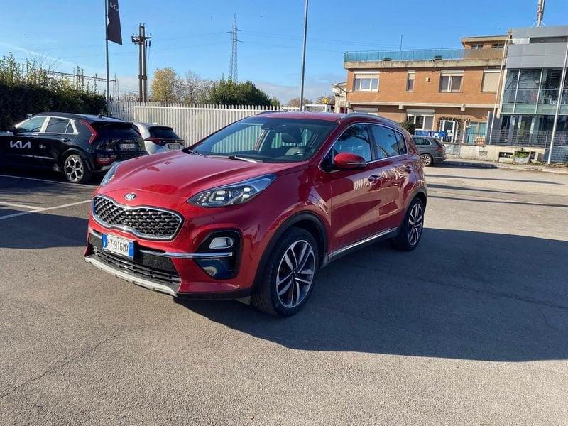 KIA Sportage 1.6 CRDI 115 CV 2WD Mild Hybrid Business Class