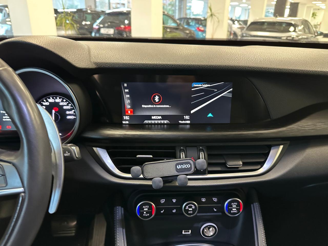 Alfa Romeo Stelvio 2.2 Turbodiesel 210 CV AT8 Q4 Executive 2019
