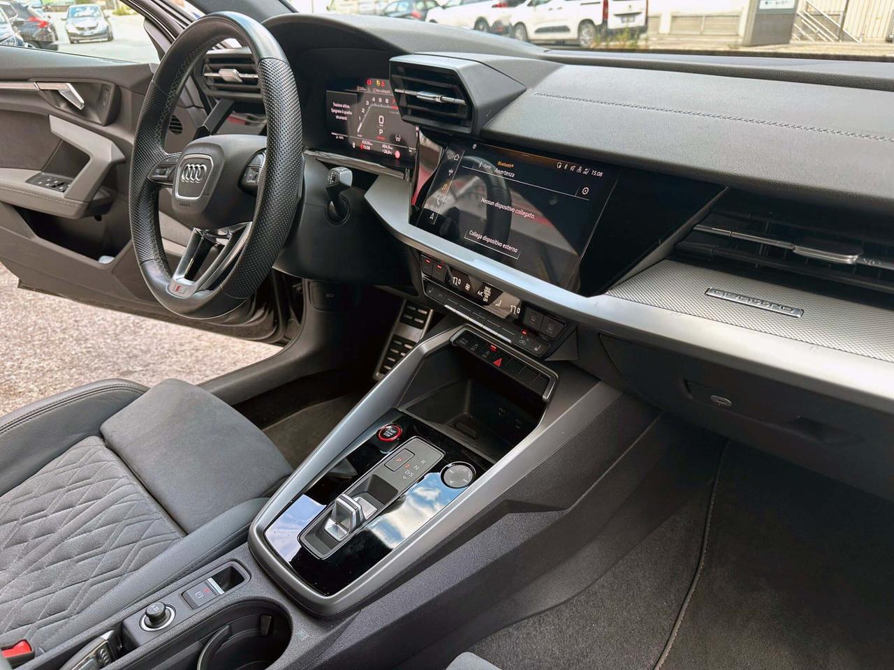 Audi A3 S3 SPB TFSI 310 CV quattro S tronic sport attitude GARANZIA AUDI 12/2027