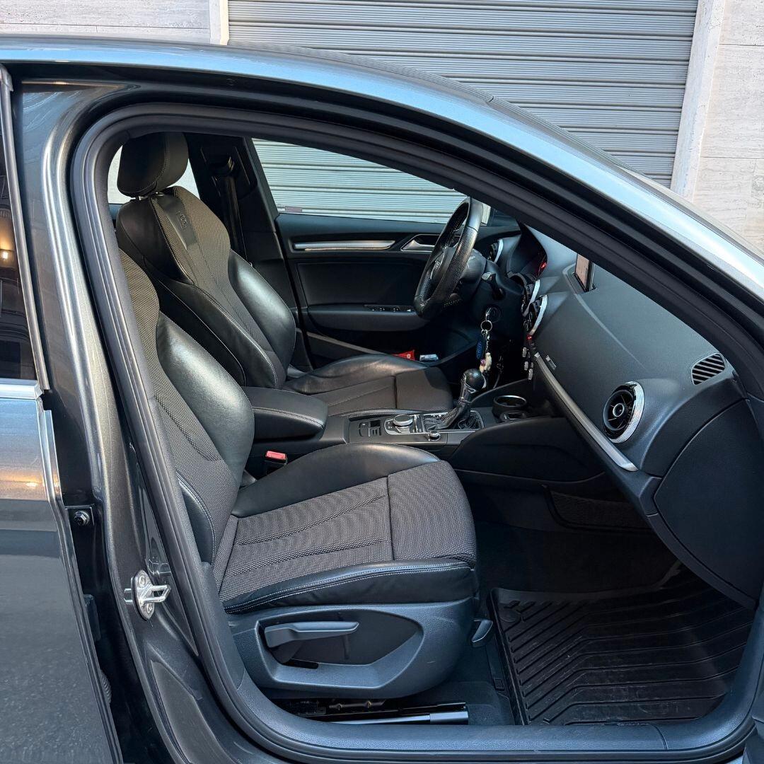 Audi A3 Sedan 2.0 TDI S tronic Sport *Tagliandata AUDI*