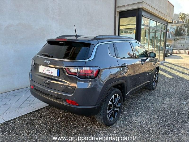 Jeep Compass 1.6 MJet II 96kW Limited