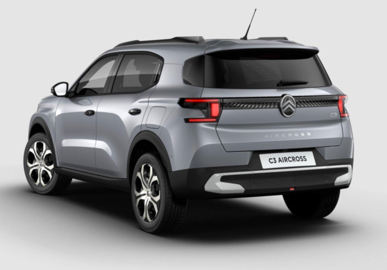 Citroen C3 Aircross 1.2 hybrid Plus 145cv edcs6 7p.ti IN PROMO